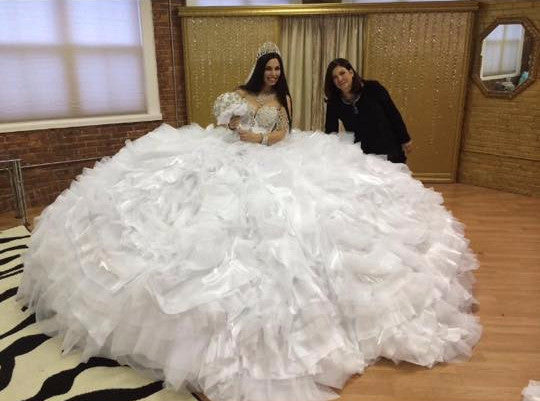 big gypsy wedding dresses